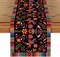 Bird Dia De Los Muertos Serape Mexican Fiesta Table Runner, Cinco De Mayo Day of The Dead Kitchen Dining Table Decoration for Home Party Decor 13x72 Inch